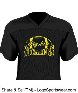 Pigskin Stealers Design Zoom