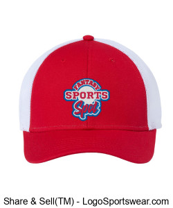 Fantasy Sports Spot Design Zoom