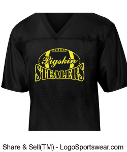 Pigskin Stealers Design Zoom